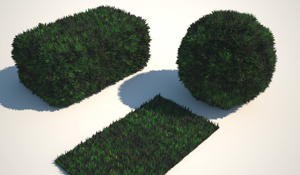 Grass and carpets with Vray displacement | Cg Blog