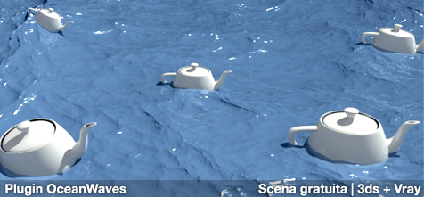 wave plugin 3ds max
