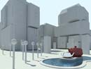 exterior scene render