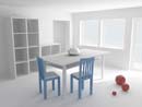 interior scene render