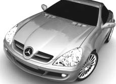 3d mercedes