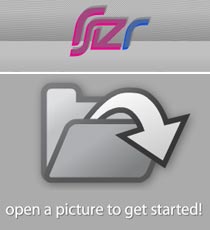 Rsizr resizing tool