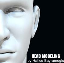 head 3d modeling