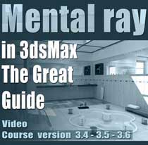 training mental ray